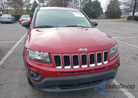 2015 Jeep Compass Sport from USA, damaged, VIN 1C4NJCBA8FD313731